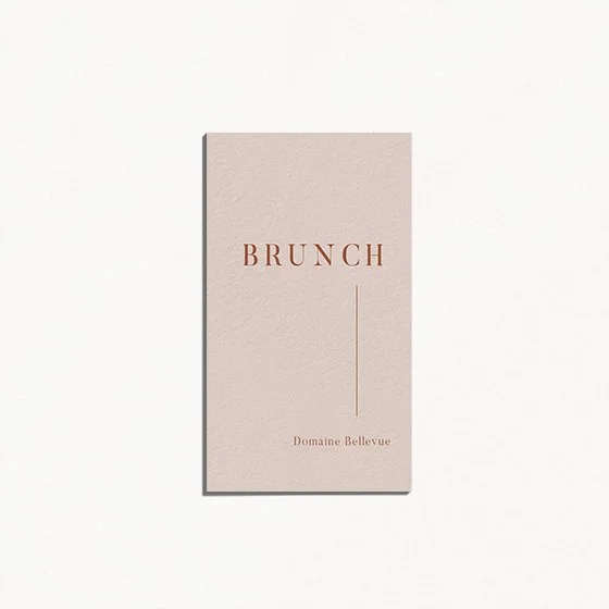 Brunch Terracotta recto