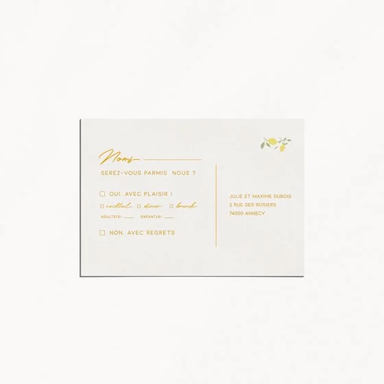 Rsvp Les Citrons verso