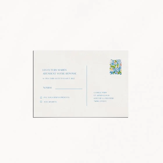Rsvp Garden Party verso
