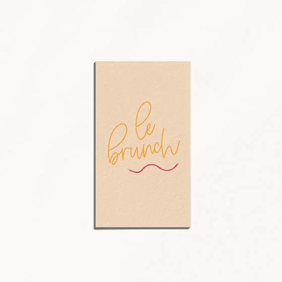 Brunch Amore recto