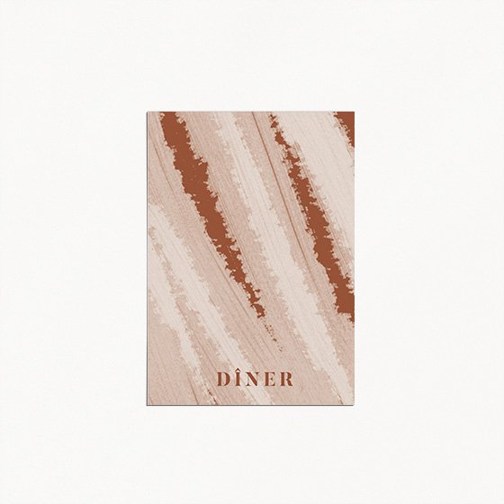 Dîner Terracotta recto
