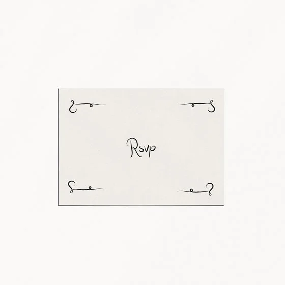 Rsvp Cheers to Love ! recto