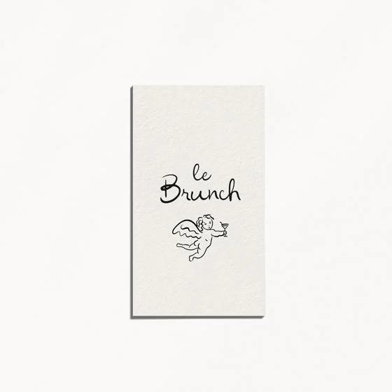 Brunch Cheers to Love ! recto