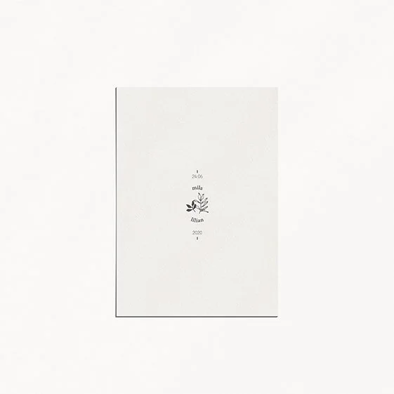 Rsvp Minimalist recto