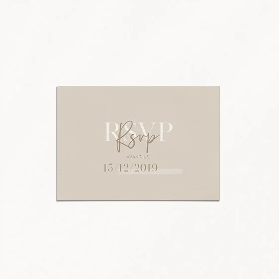 Rsvp Giulia recto