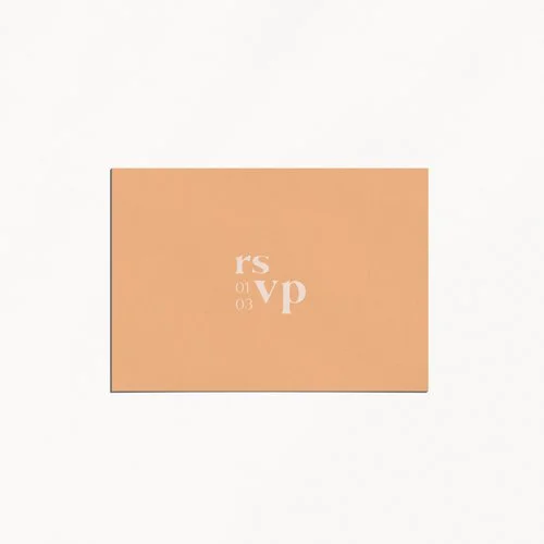 Rsvp Peach recto