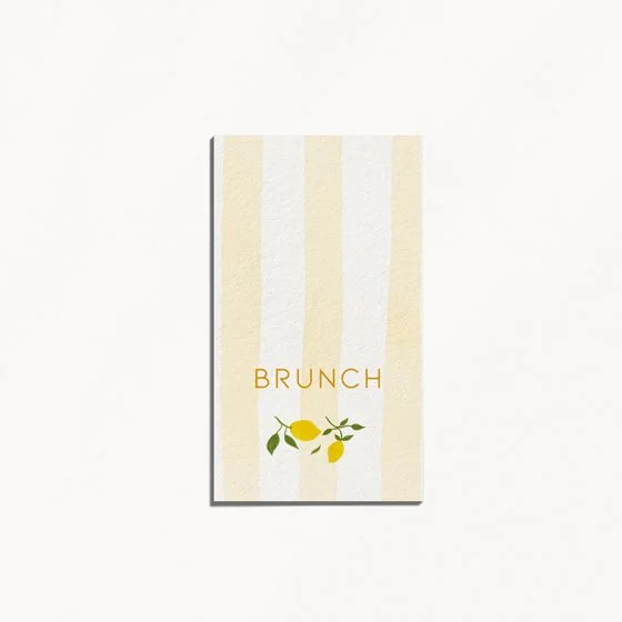 Brunch Les Citrons recto