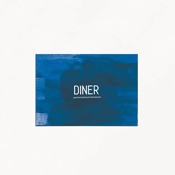 Dîner Bleu cyclades recto