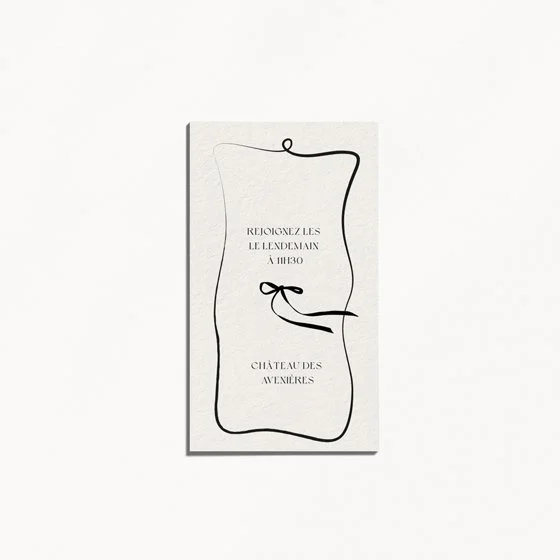 Brunch Cheers to Love ! verso