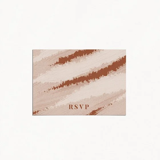 Rsvp Terracotta recto