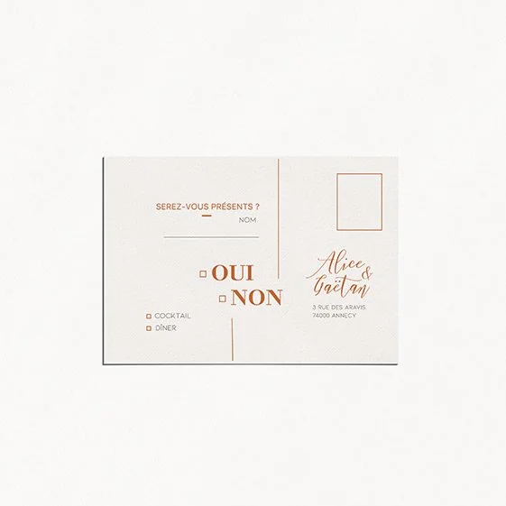 Rsvp Boho spirit verso