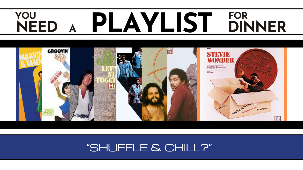 Wedding Dinner Playlist? No problem…