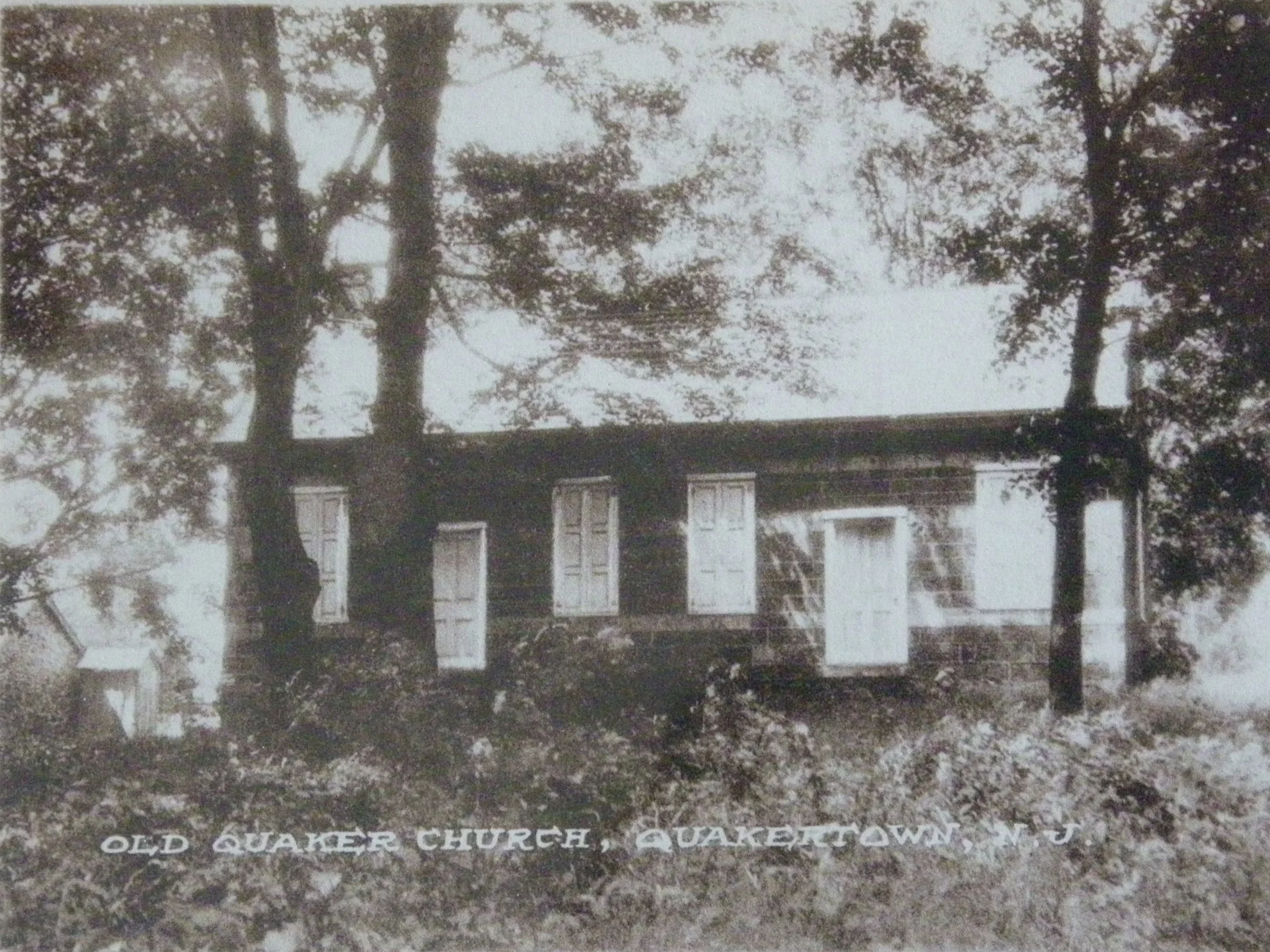 old quaker church