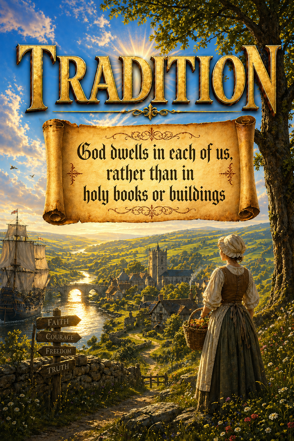 ChatGPT quaker tradition