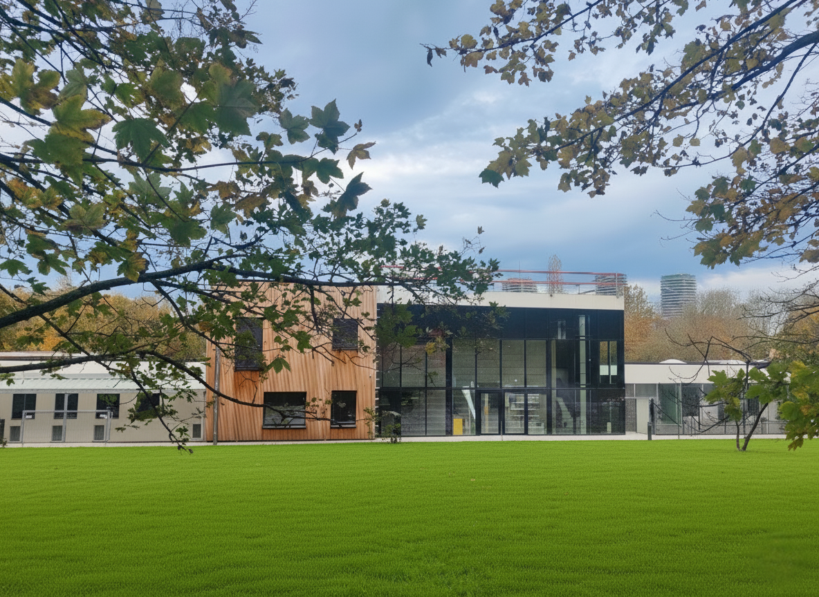 Oplevering dierenasiel Het Blauwe Kruis Oostende