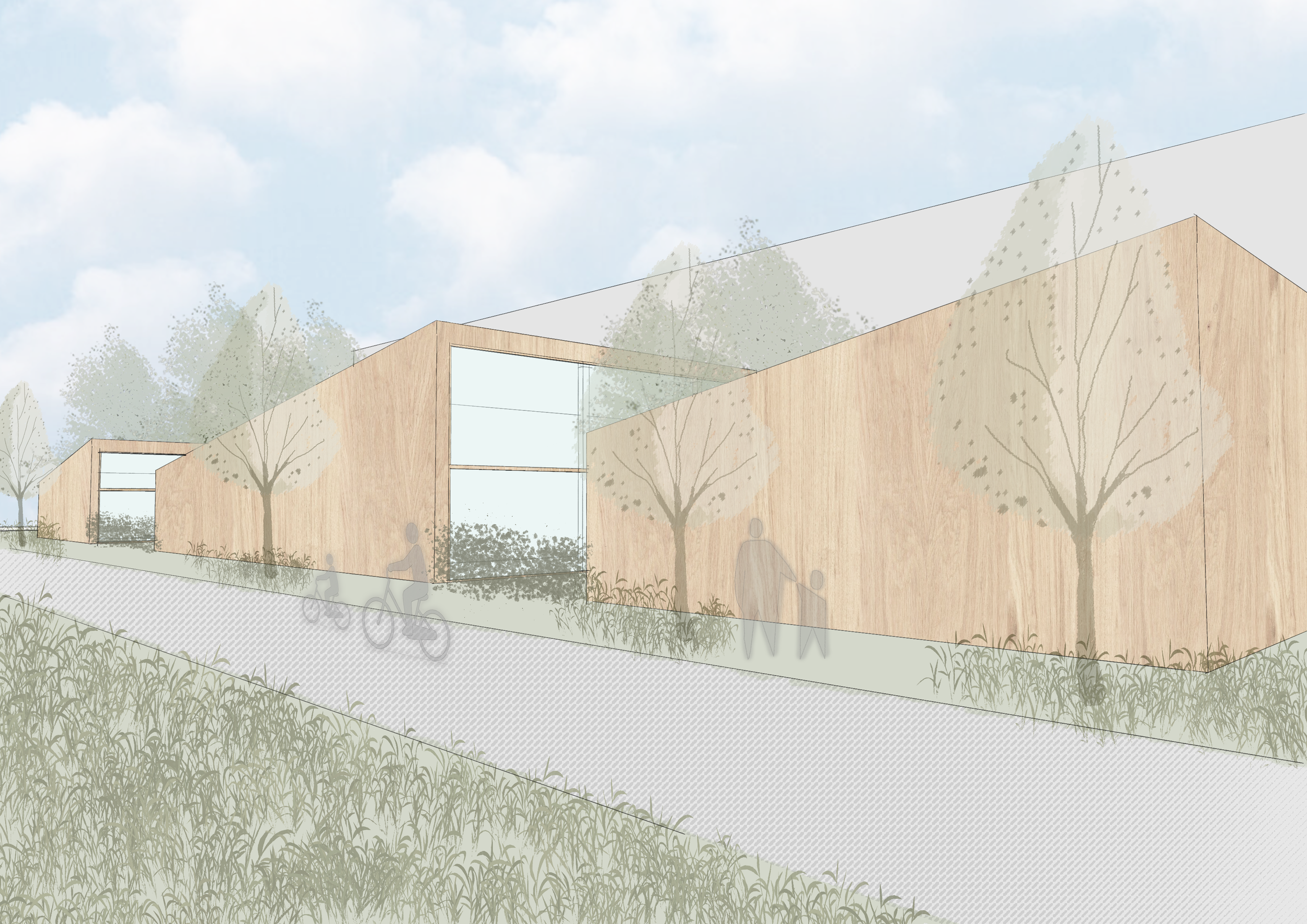 arQ wint ontwerpwedstrijd voor kinderdagverblijf Helan - De Muide te Gent