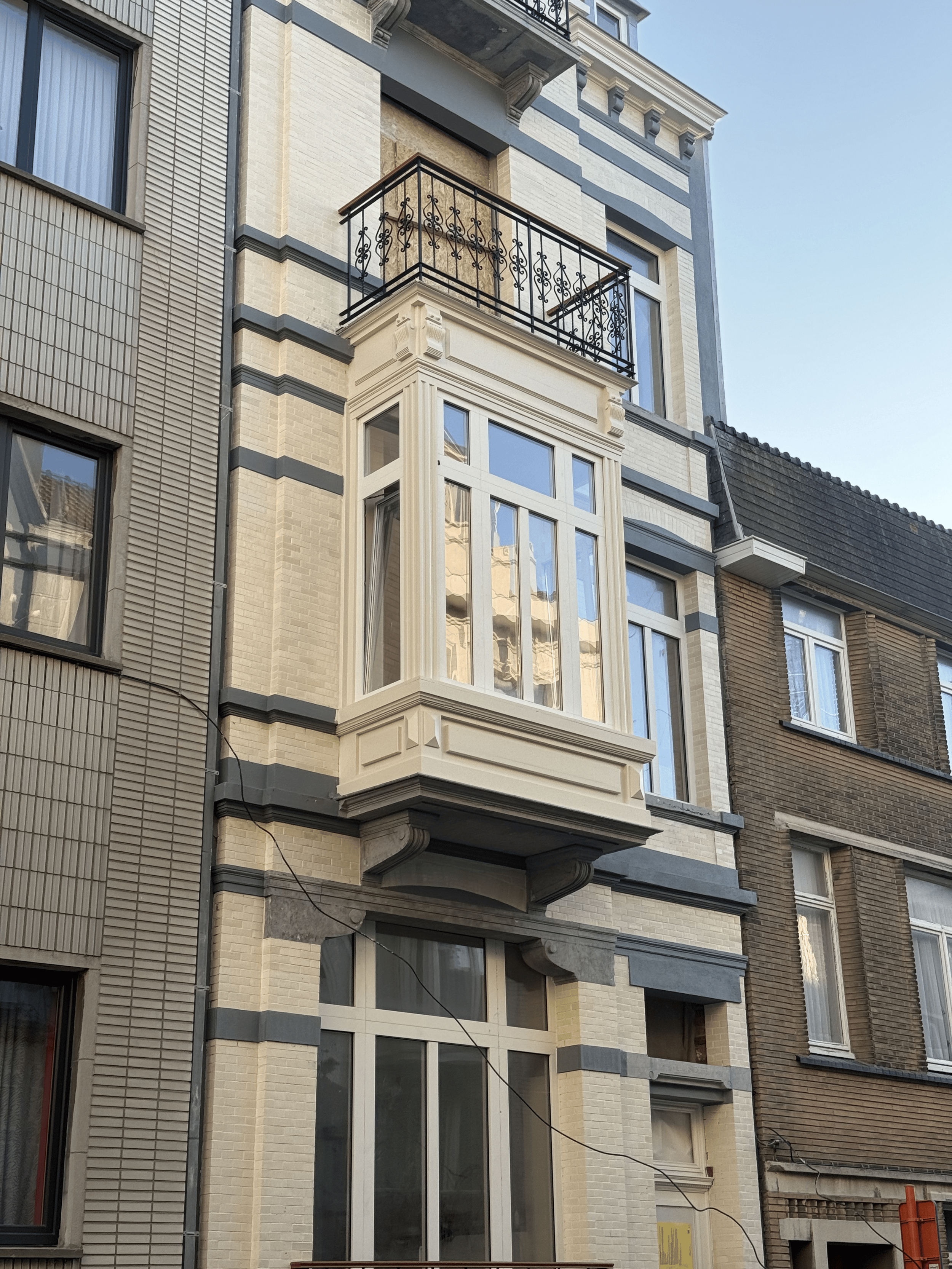 Project update | Velodroomstraat, Belle Epoquewijk Oostende