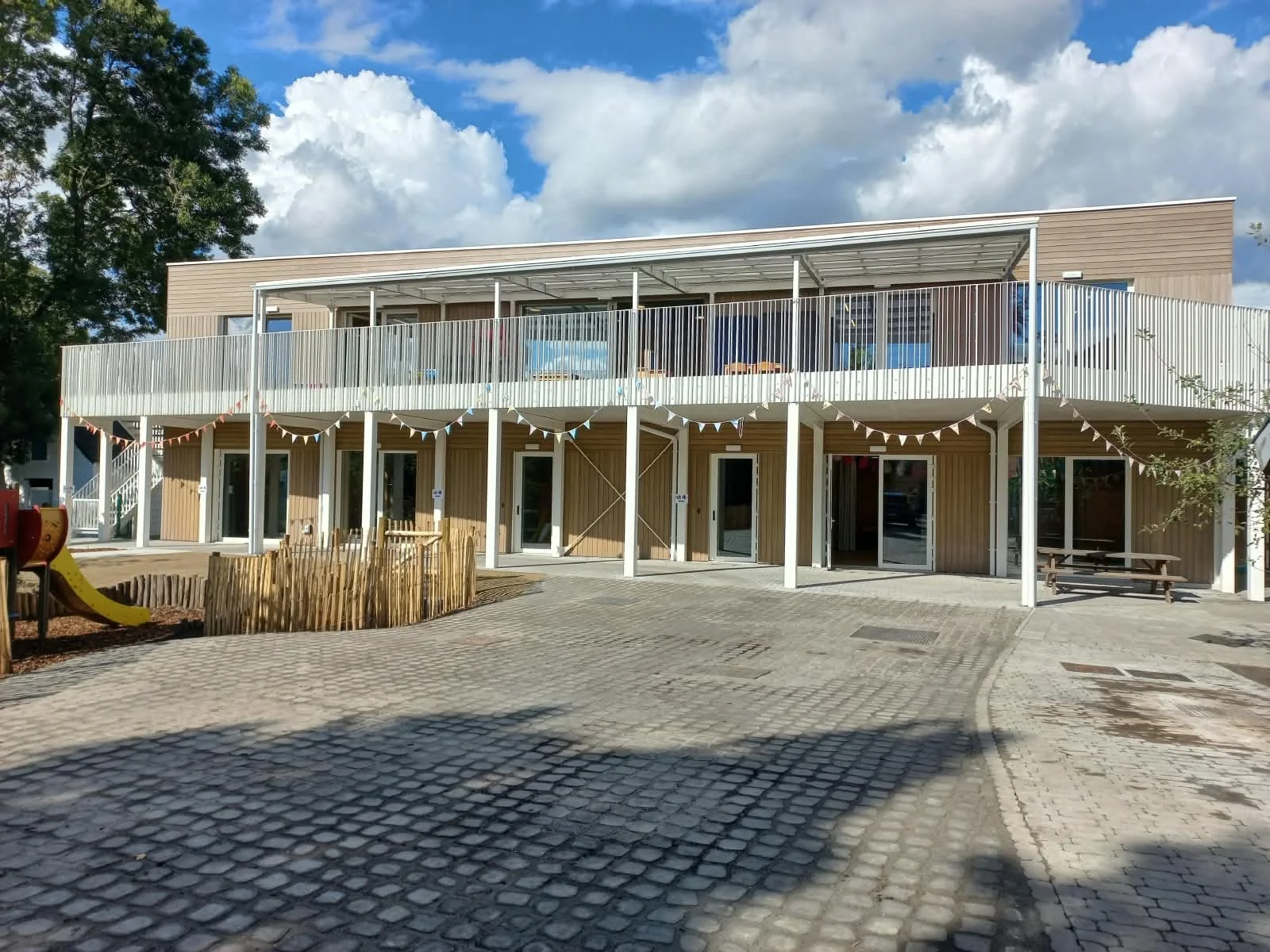 Basisschool Hoedjes Van Papier officieel in gebruik genomen.