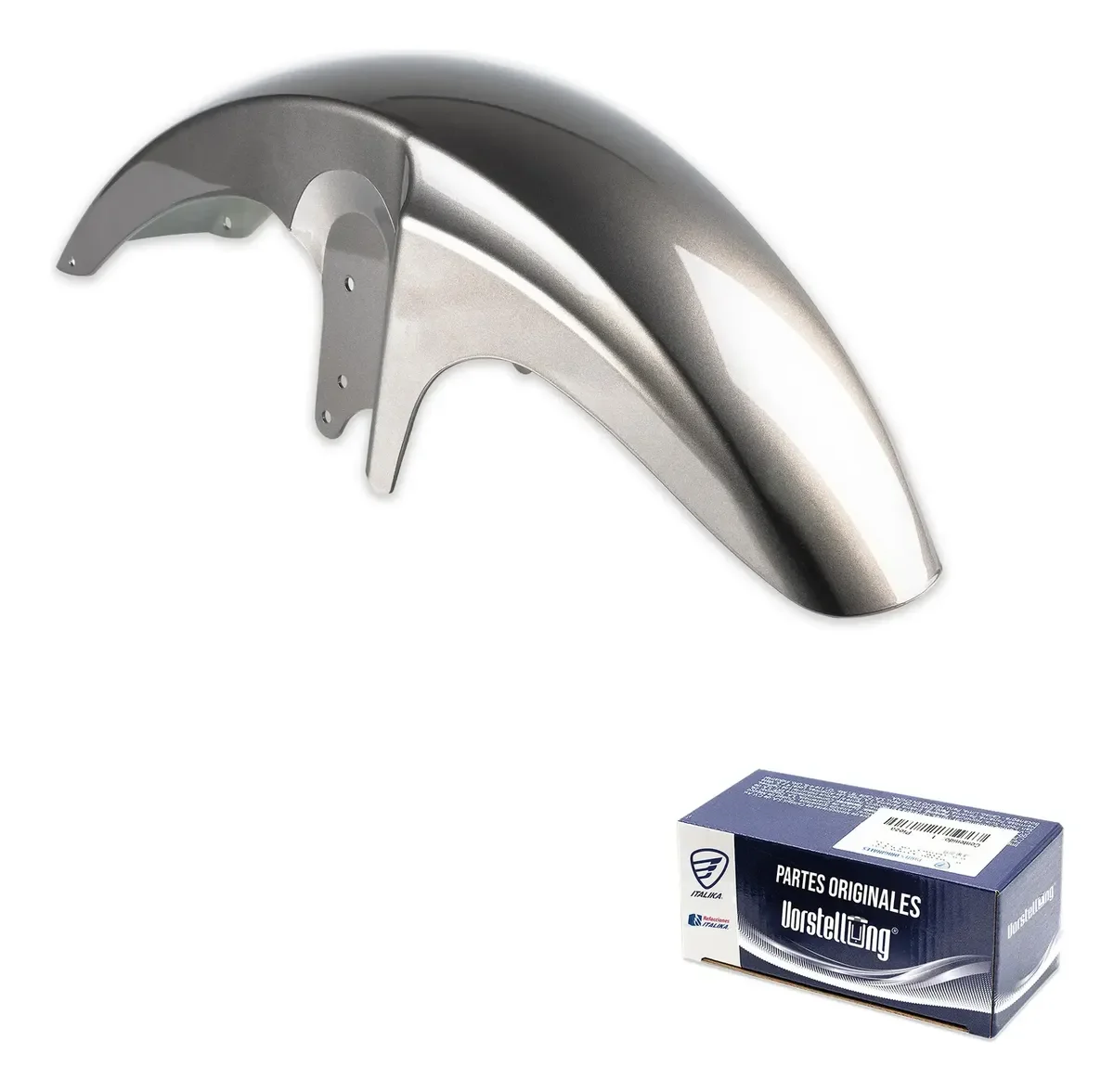 Salpicadera Delantera Original Italika Ft150 Grafito F16010305