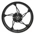 Rin trasero negro Italika Original RT 250 SPORT F15030276