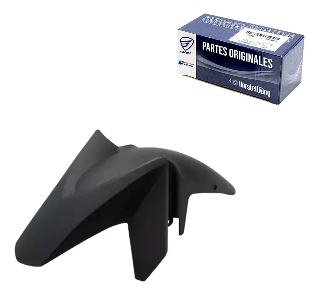 Salpicadera Del Negro dt150 Sport Italika F16010281