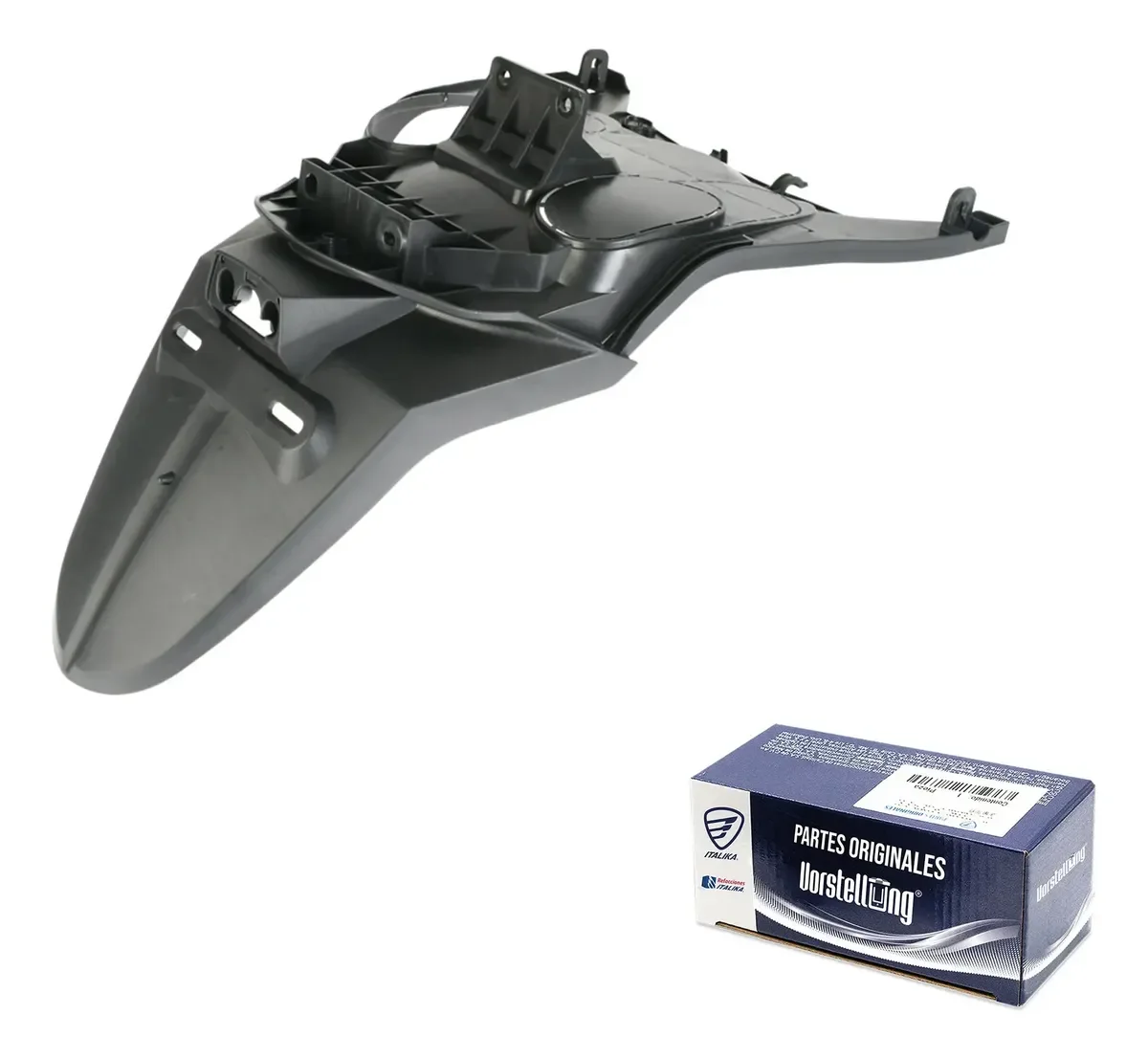 Salpicadera Tras Negro Vitalia150 Italika Original F16020192