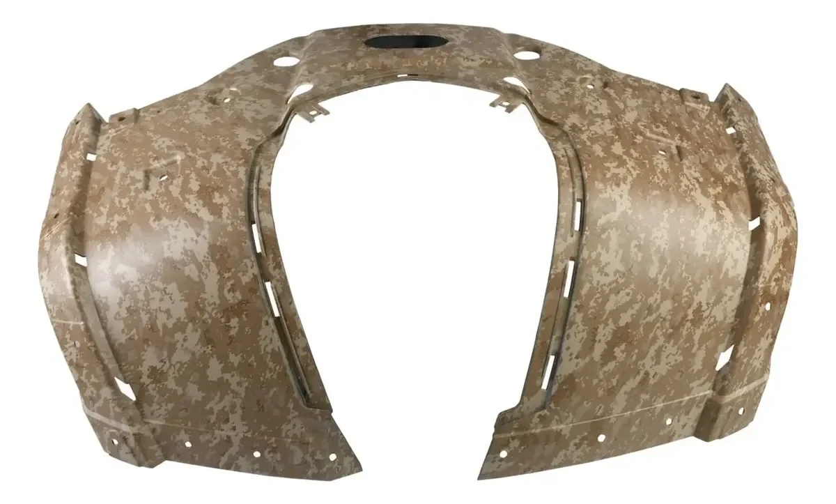 Salpicadera Del Camuflaje Café Atv250 C/reversa F13012463