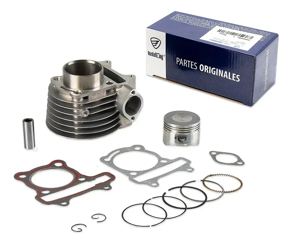 Kit De Cilindro Completo Original Italika E0304kc06