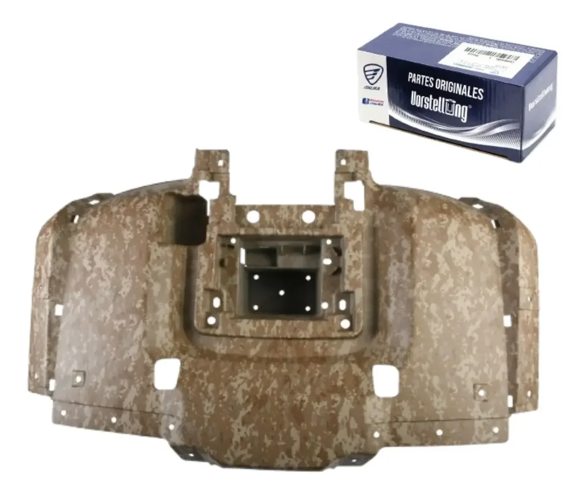 Salpicadera Tras Camuflaje Café Atv250 C/reversa F13012462