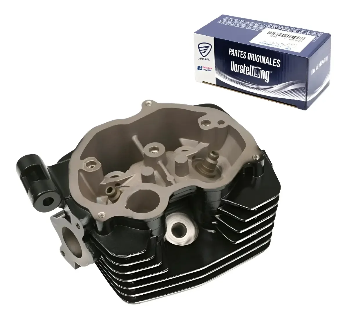 Cabeza De Cilindro Negra Xft125 Italika Original E02010050