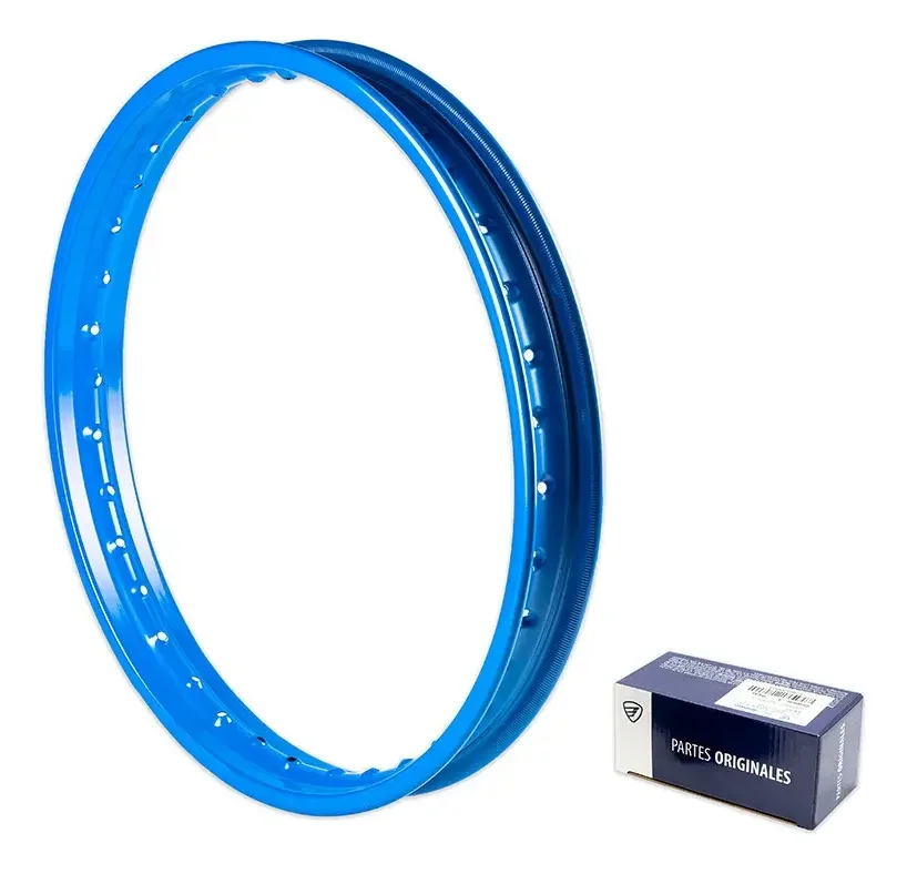 Aro Rin Delantero Azul Italika Original Dm250F14030290