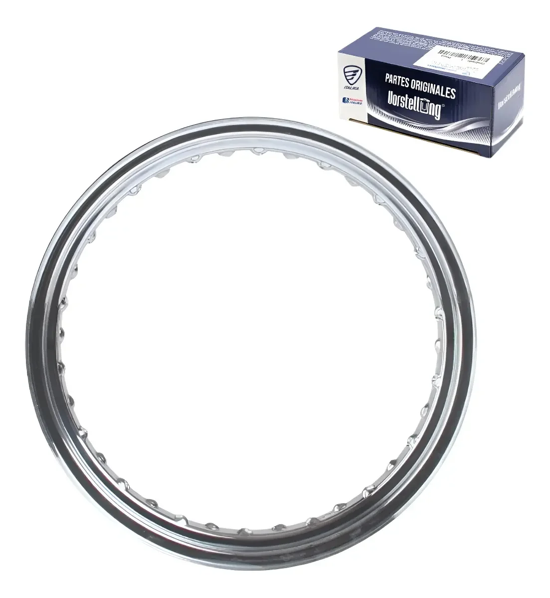 Aro Rin Tras Cromado Rtc250 Italika Original F15030147