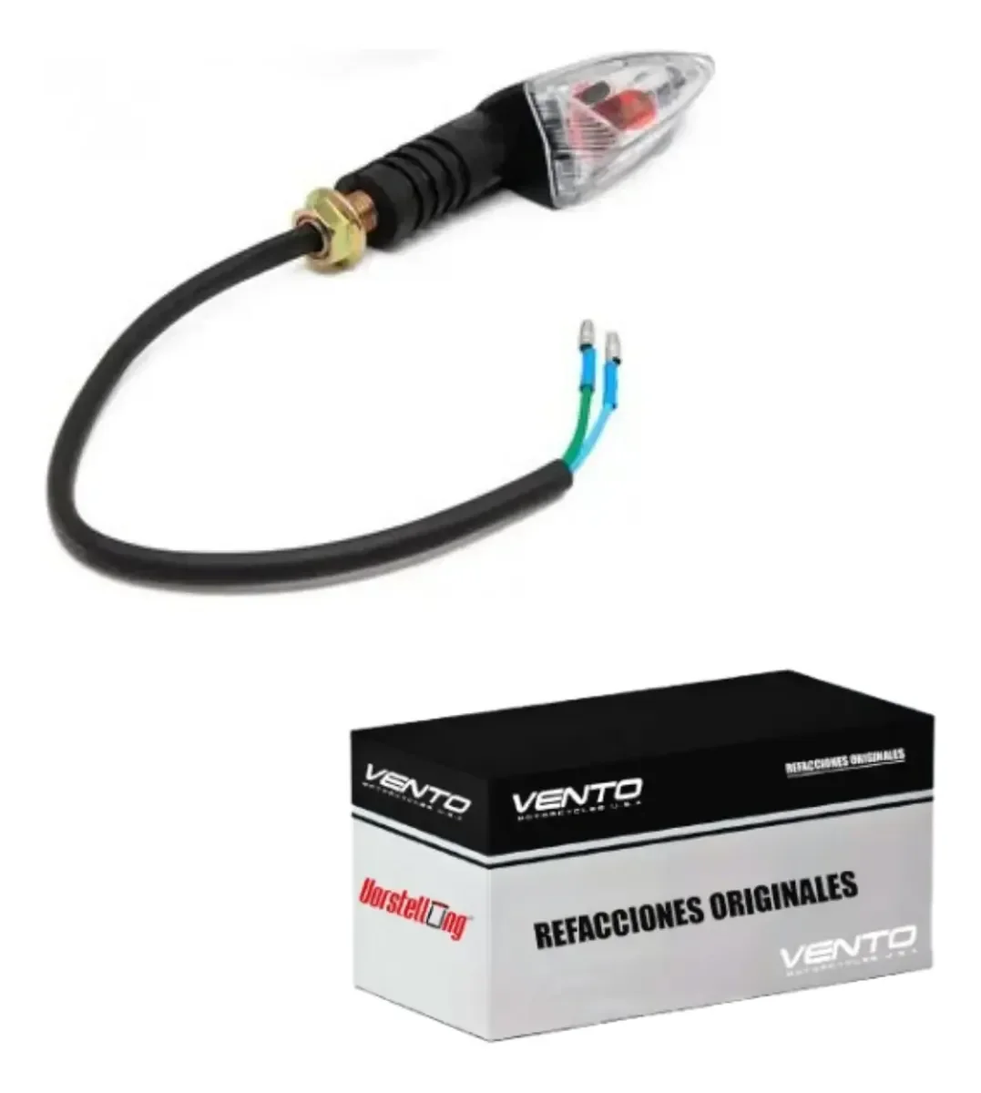 Direccional Tras Der Crossmax 150 Vento Original VC09030004