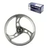 Rin Delantero Gris Plateado Italika Original Ft200 Ts F14030323