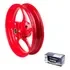 Rin trasero rojo Italika Original 250Z RT 250 F15030157