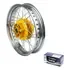 Rin Trasero Plata Italika Original Blackbird F15030334