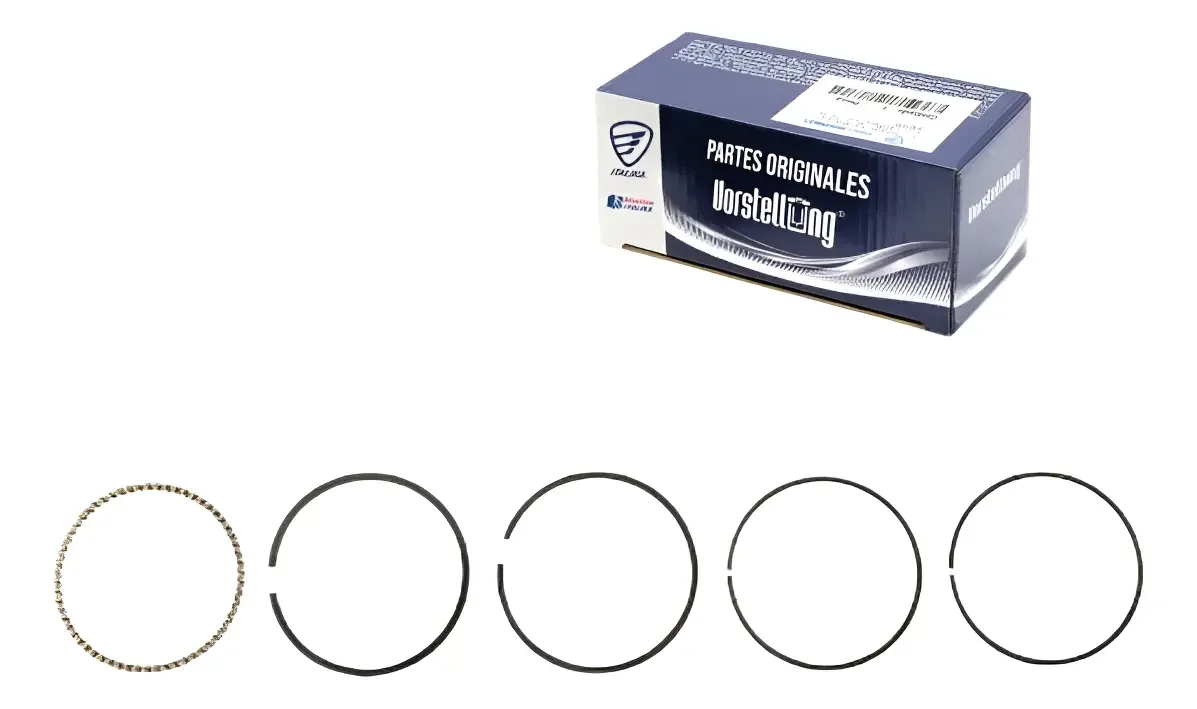 Juego De Anillos Rc150 Gt Italika Original E08010082