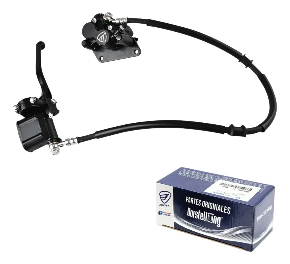 Sistema Freno Del Negro Con Logo Rt250 Sport F14020502