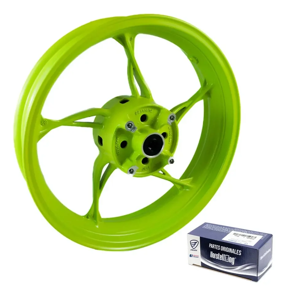 Rin Trasero Verde Lima 250z Verde Grafito Italika Original F15030242