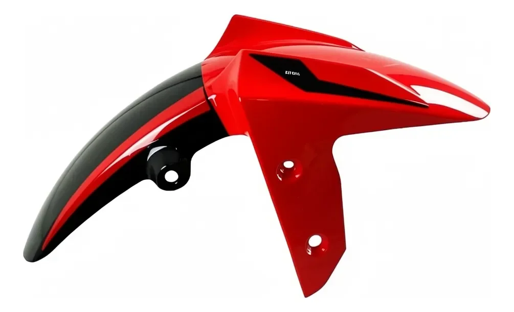 Salpicadera del rojo negro Vort-X 300 F16010280