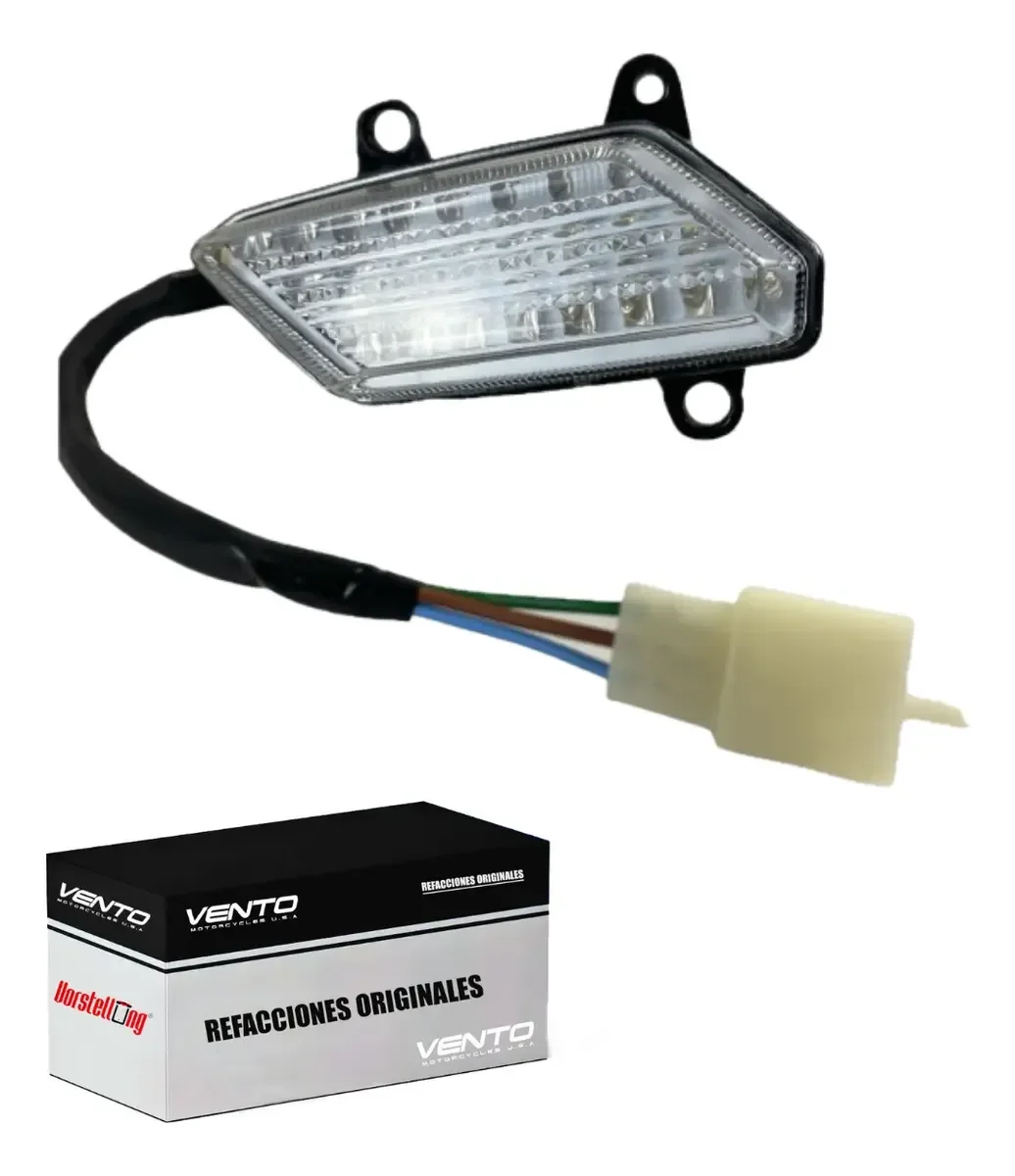 Luz De Giro Der Izq Nitrox 200 Vento Original VC09030019