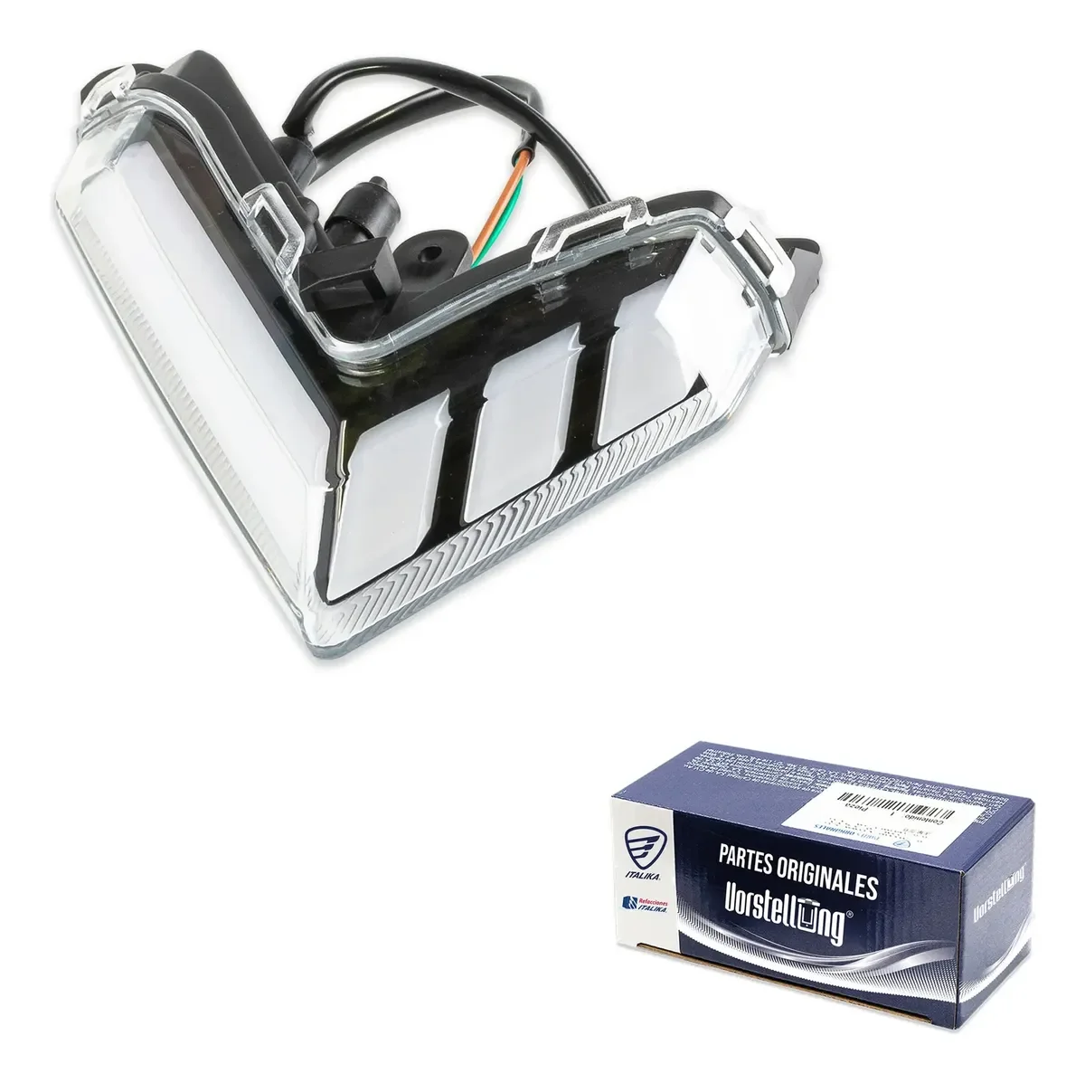 Led Decorativo Izquierda Italika 125z 2022 Orignal F09020456