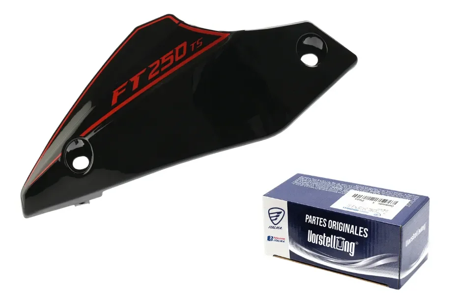 Cubierta Inf Spoiler Izq Ft250 Ts Italika Original F13012885
