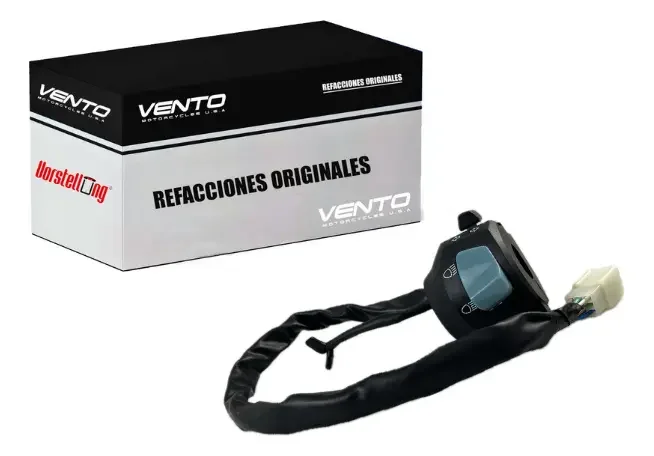 Mando Izq De Luces Storm Tornado Workman Vento Original VC10050048