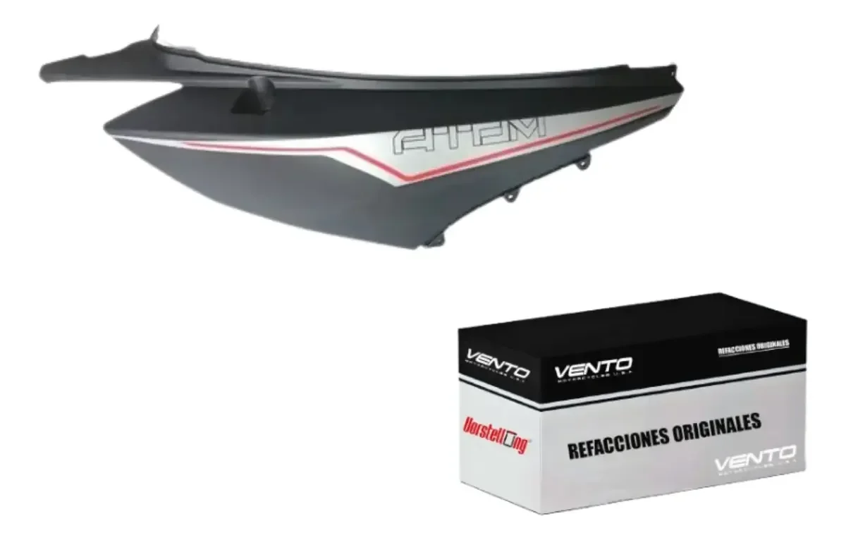 Tapa Colin Derecha Atom 150 Vento Original VC12010132