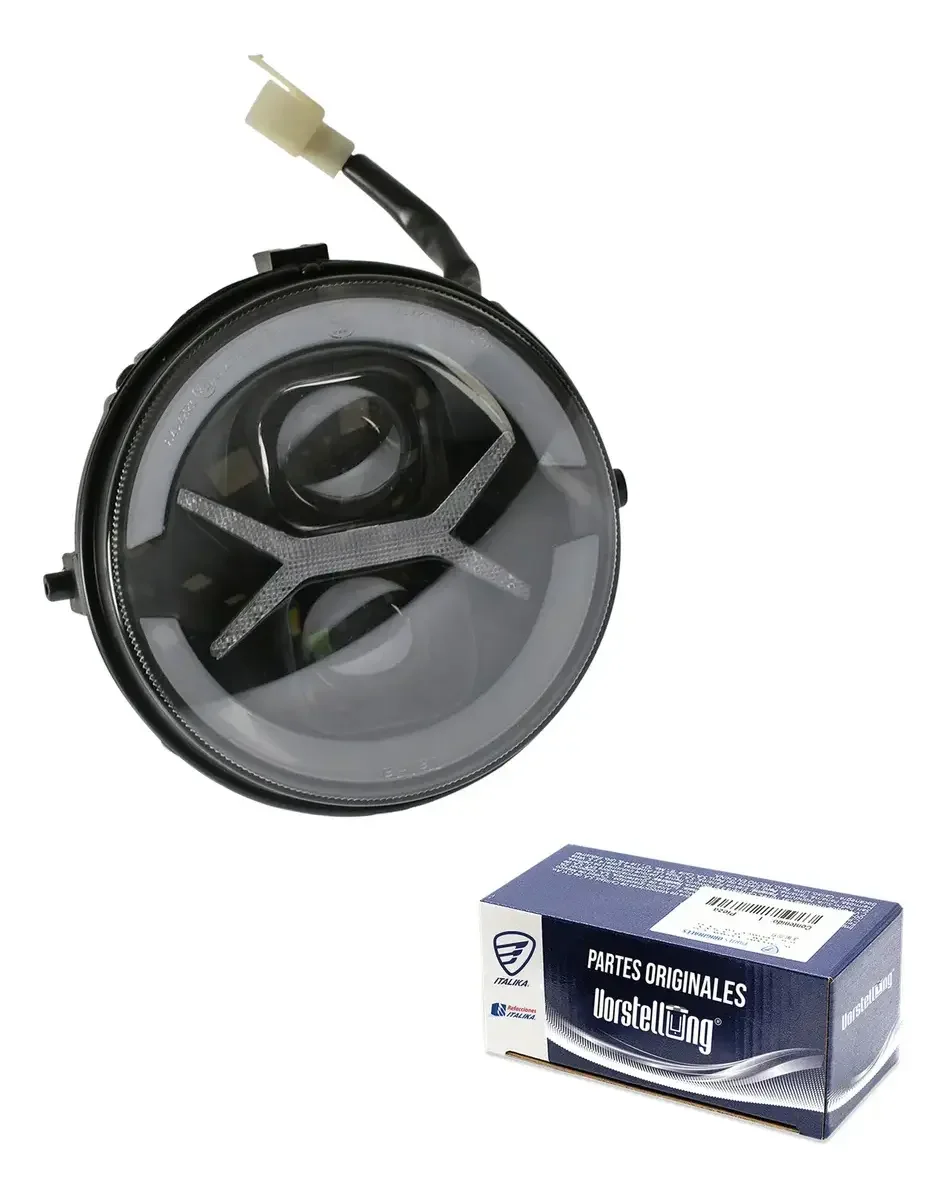Faro Led Vitalia150 Negra Aniversario F09010174