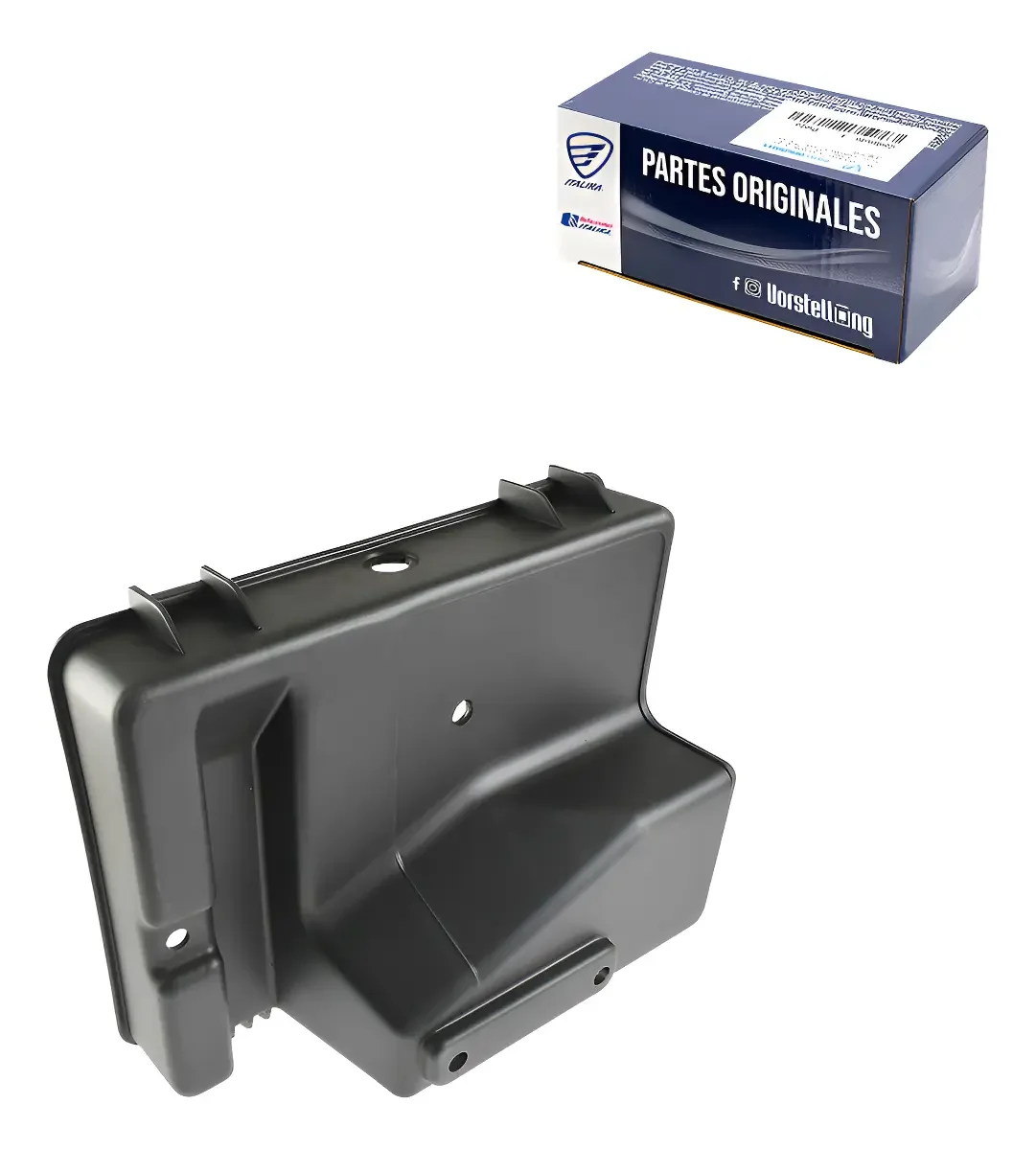 Base Caja Porta Equipaje Der V200 Vx250 Italika F03030008