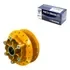 Maza Trasera Amarillo Italika Original Blackbird F15030335