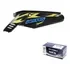 Cubierta Tras Izq Negro Amarillo Ws175 Sport F13012320