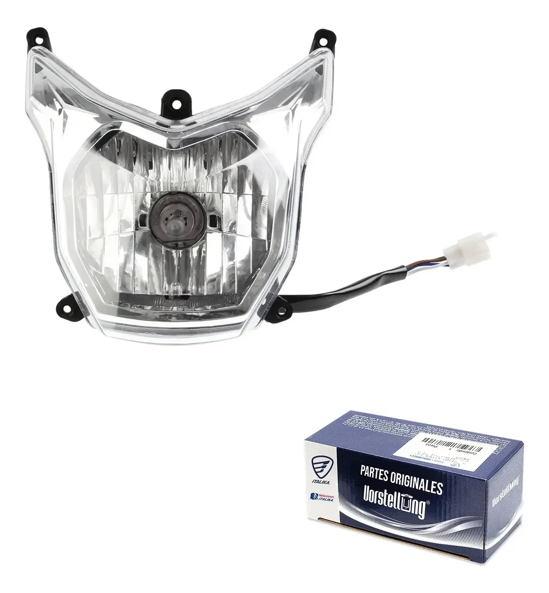 Conjunto Faro Italika Original Vort-x 300 F09010106